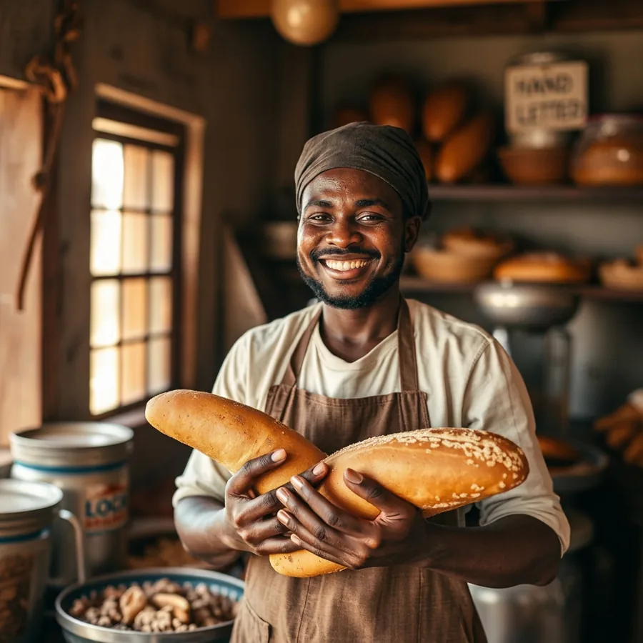 Abdul Mohamed — Boulangerie