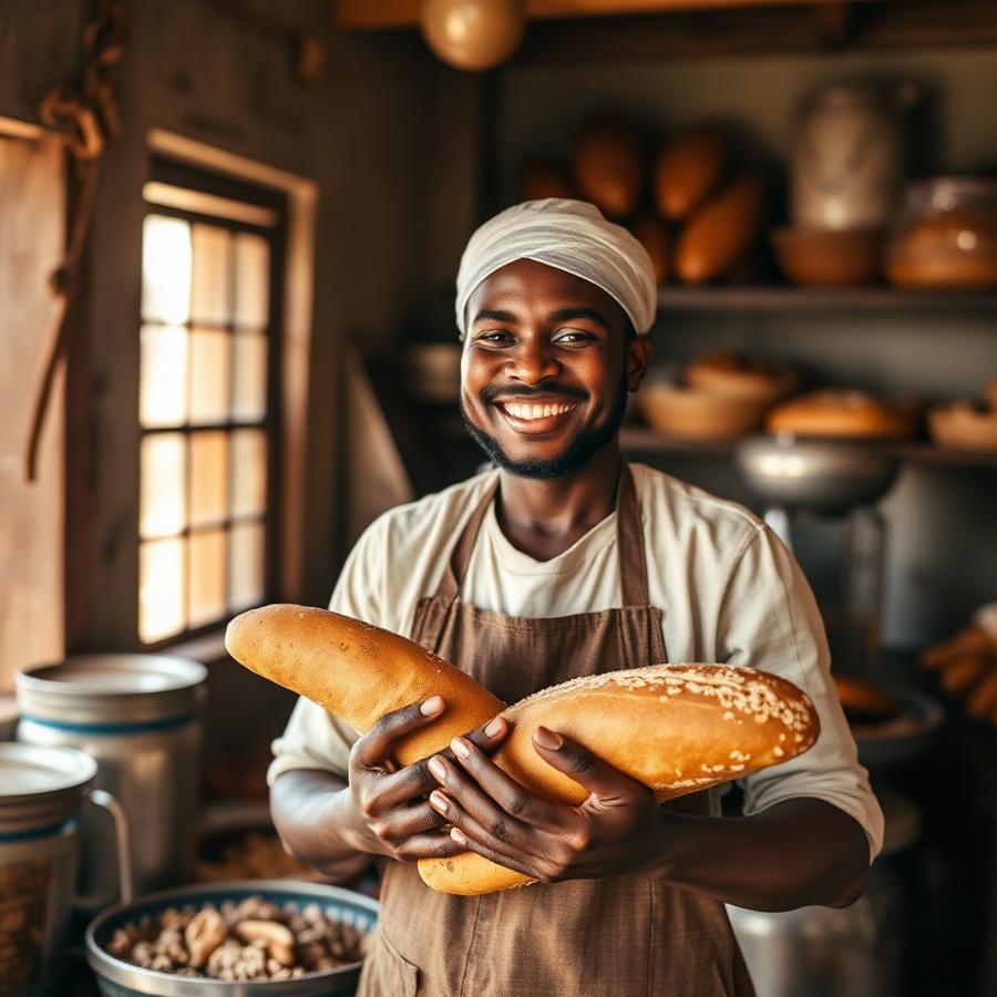 Abdul Mohamed — Boulangerie