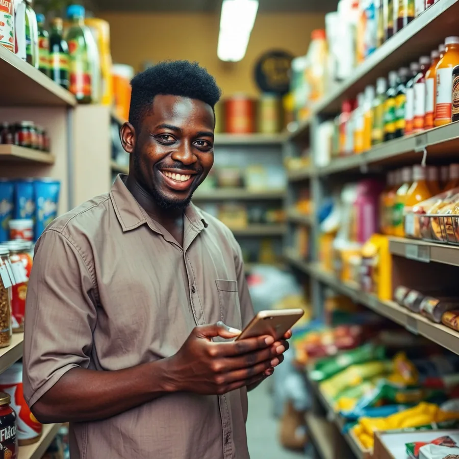 Ousmane — Épicerie