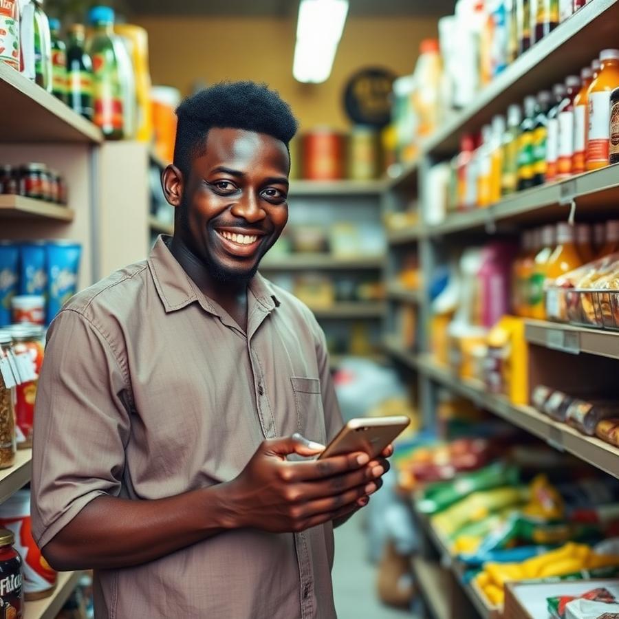 Ousmane — Épicerie